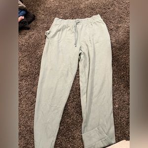 Victoria’s Secret waffle knit pajama pants